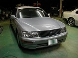 事故修理後に美しく復元された車両