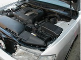 フレーム修理と塗装が完了した完成車両